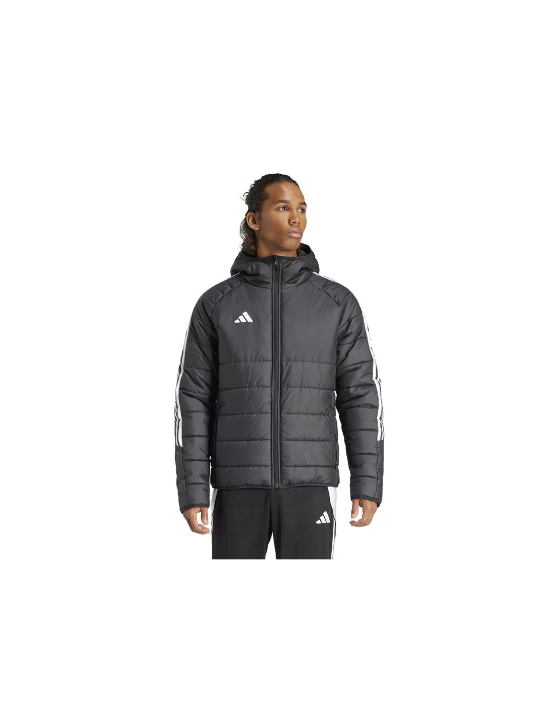 Chaqueta adidas de Fútbol Tiro24 Wint Hombre Negro