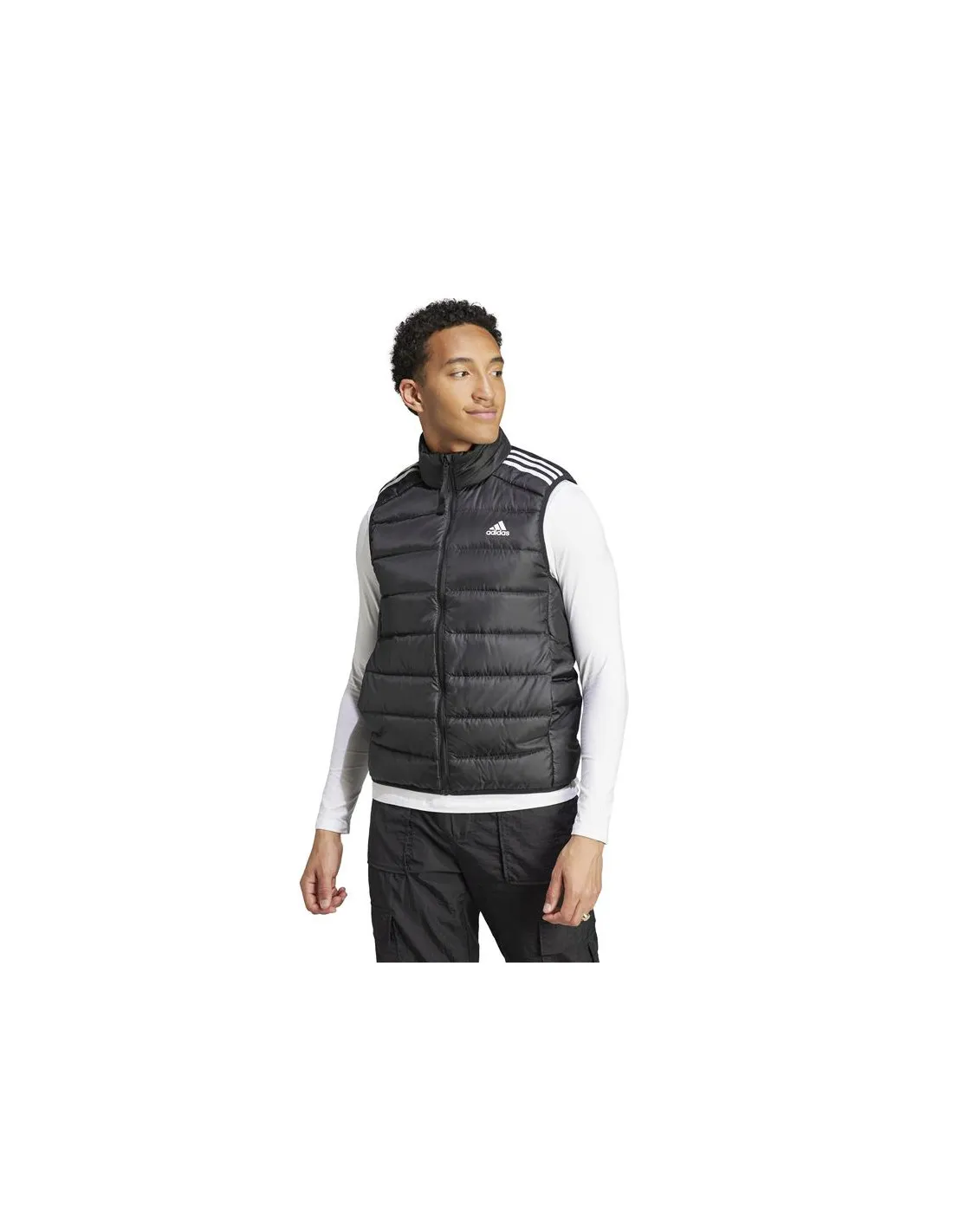 Chaqueta adidas Essentials 3S Down V Hombre