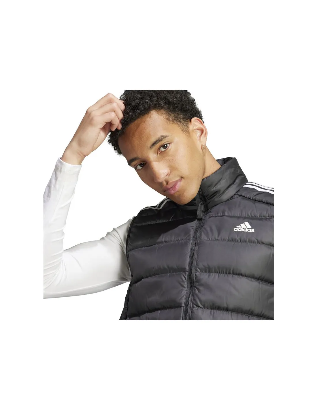 Chaqueta adidas Essentials 3S Down V Hombre