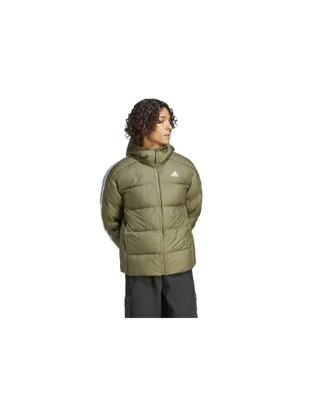 Chaqueta adidas Essentials 3S Mid D Hombre