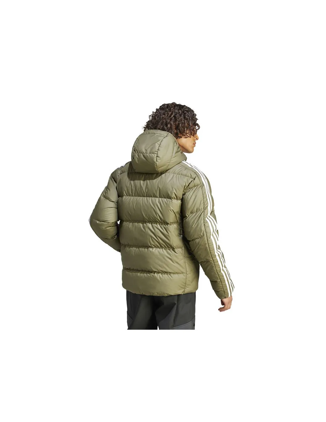 Chaqueta adidas Essentials 3S Mid D Hombre