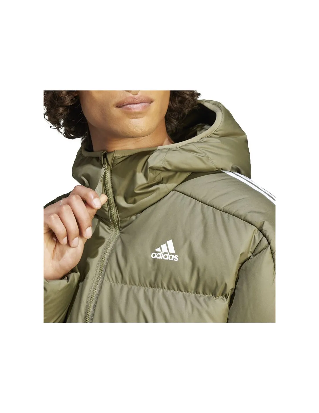 Chaqueta adidas Essentials 3S Mid D Hombre