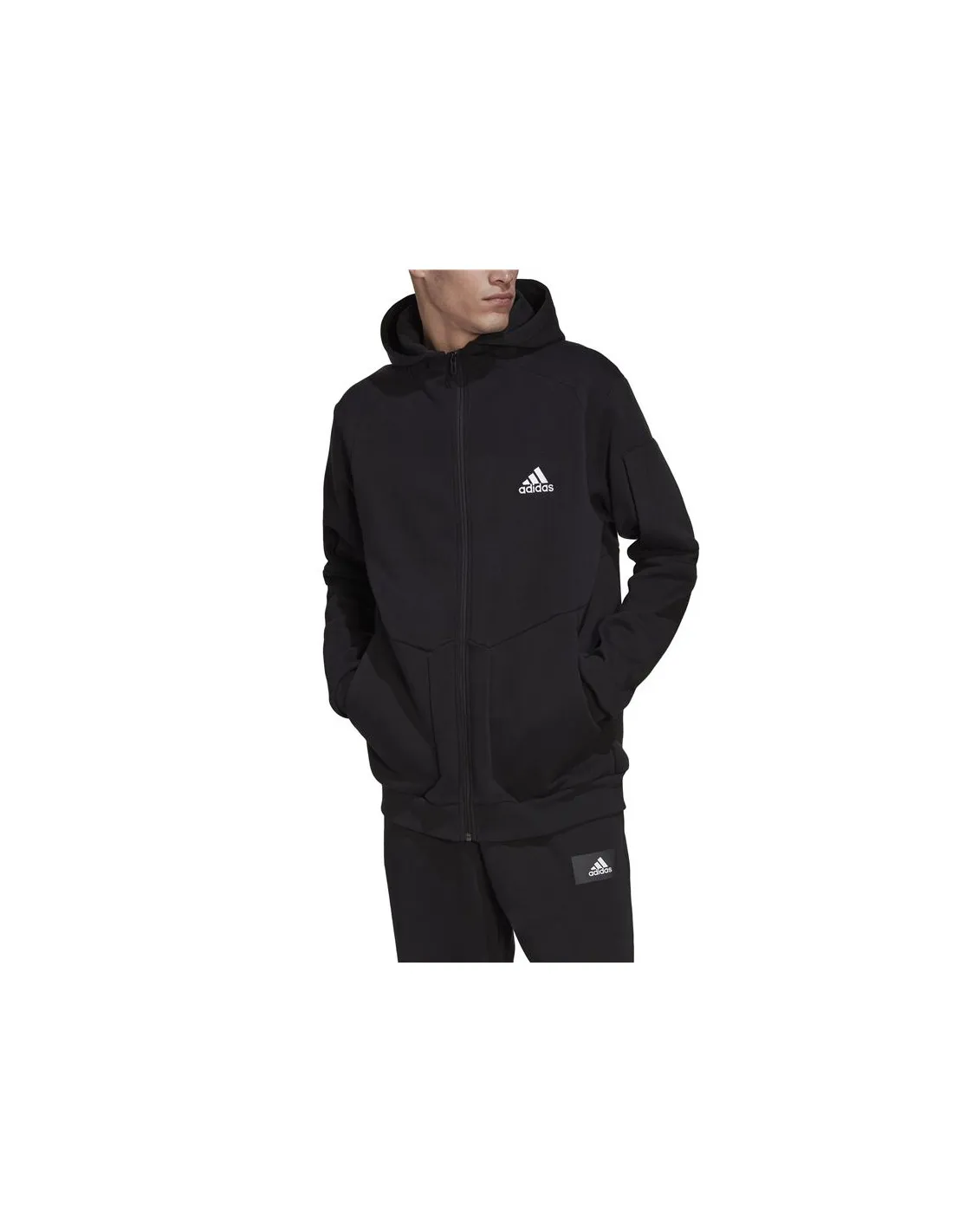 Chaqueta adidas Essentials For Gameday Hombre Bk