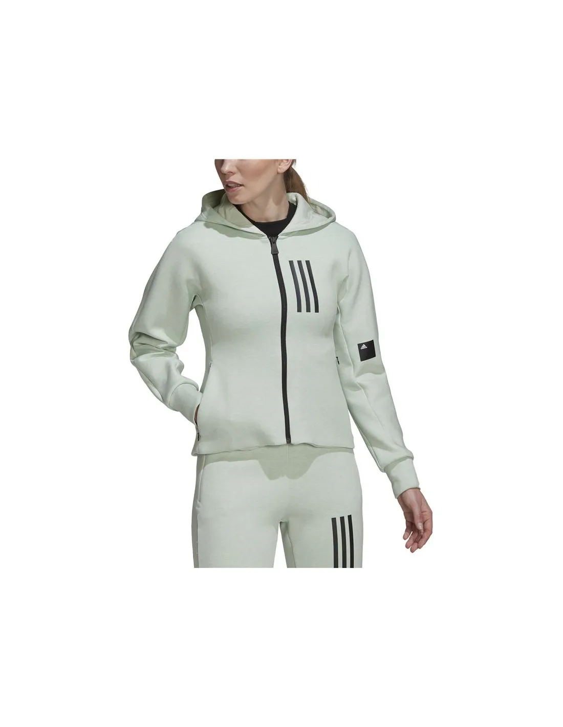 Chaqueta adidas Mission Victory Mujer Green
