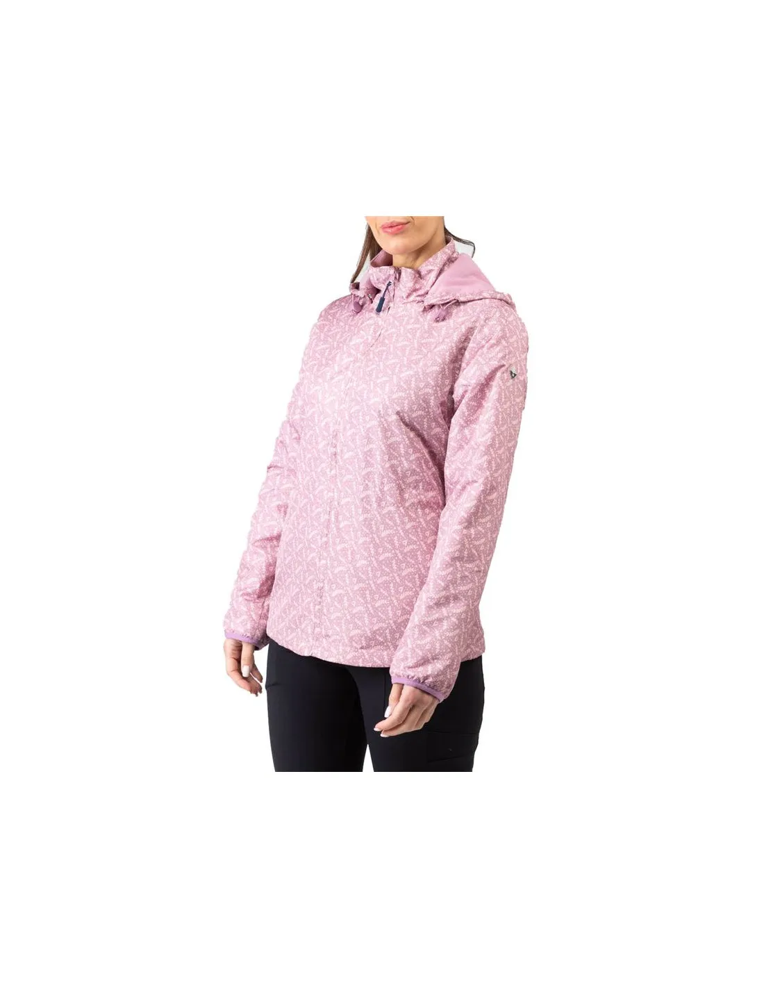 Chaqueta Alphadventure Shiyan Orchid Mujer
