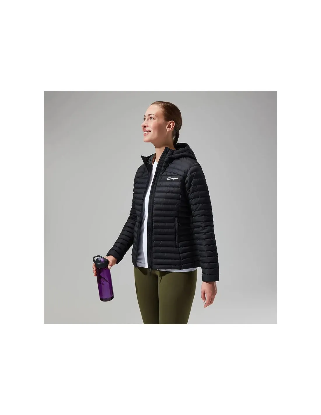 Chaqueta Berghaus Nula Micro negro Mujer