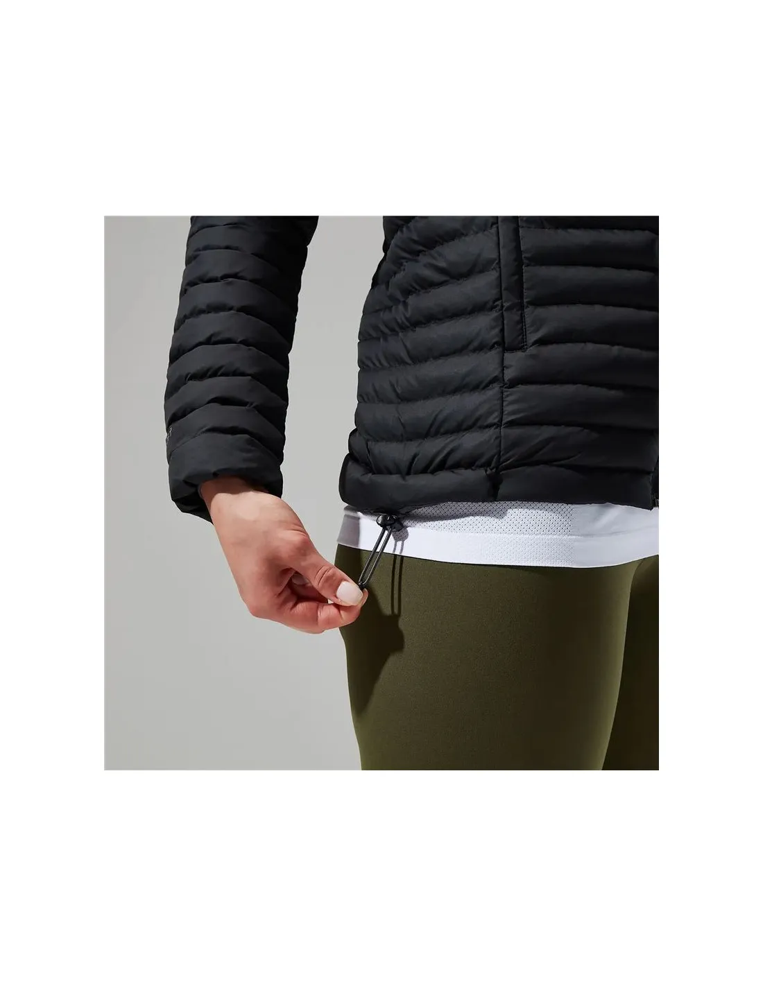Chaqueta Berghaus Nula Micro negro Mujer