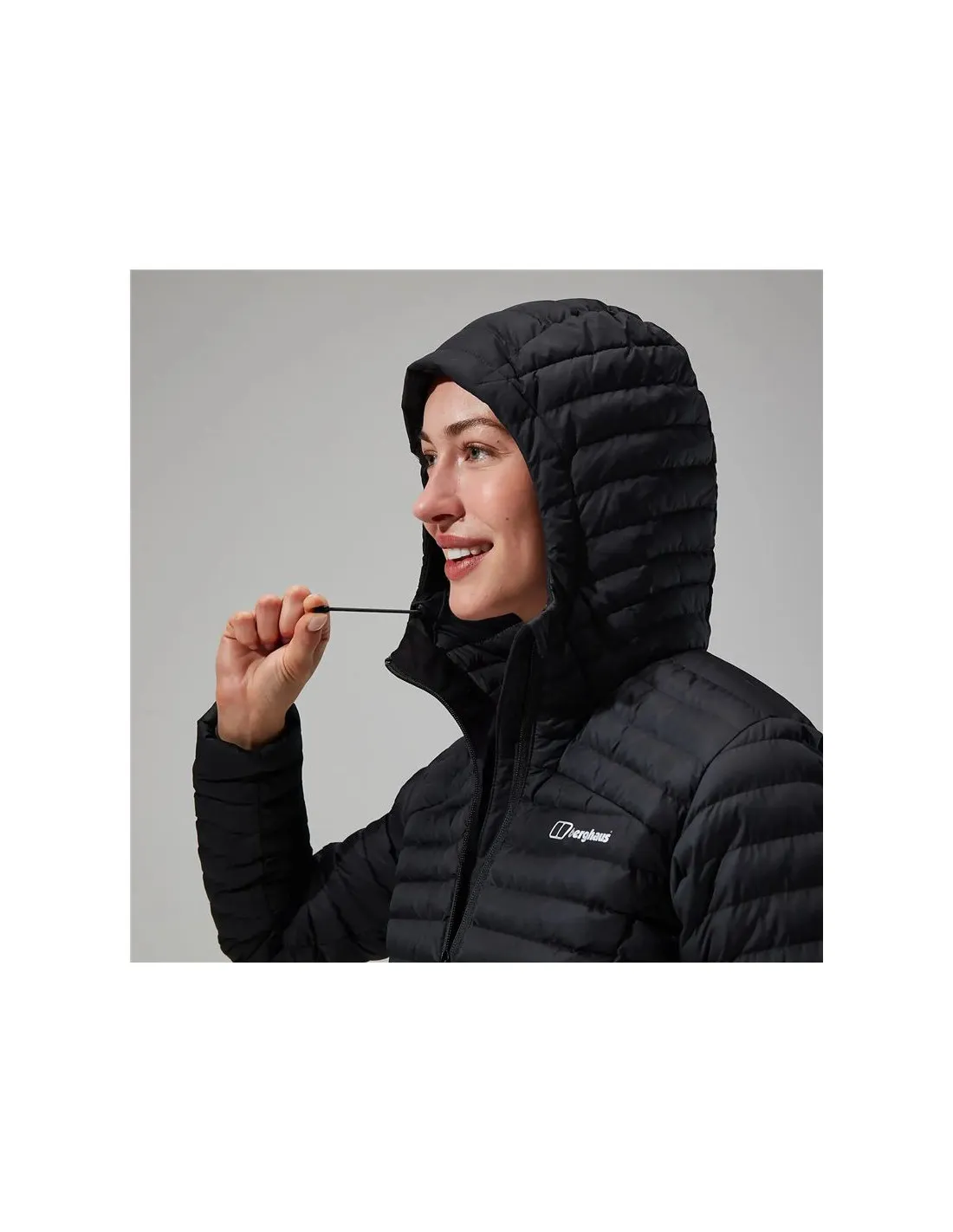 Chaqueta Berghaus Nula Micro negro Mujer