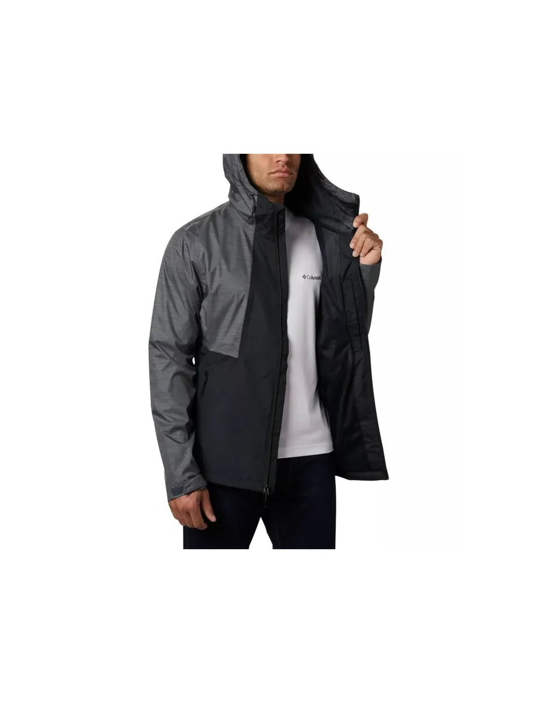 Chaqueta Columbia Inner Limits™ II Negro Hombre