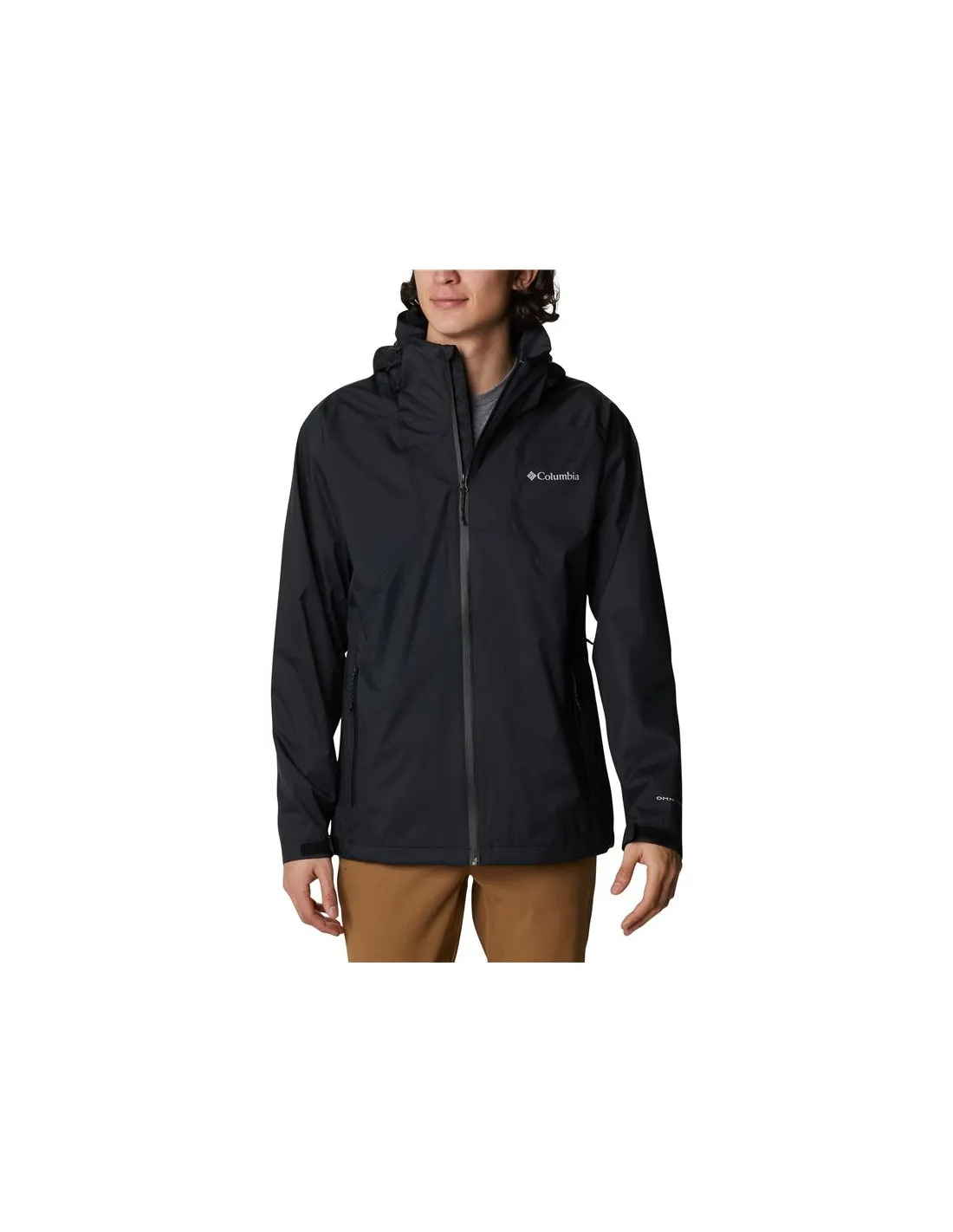 Chaqueta Columbia Rain Scape™ Hombre Black