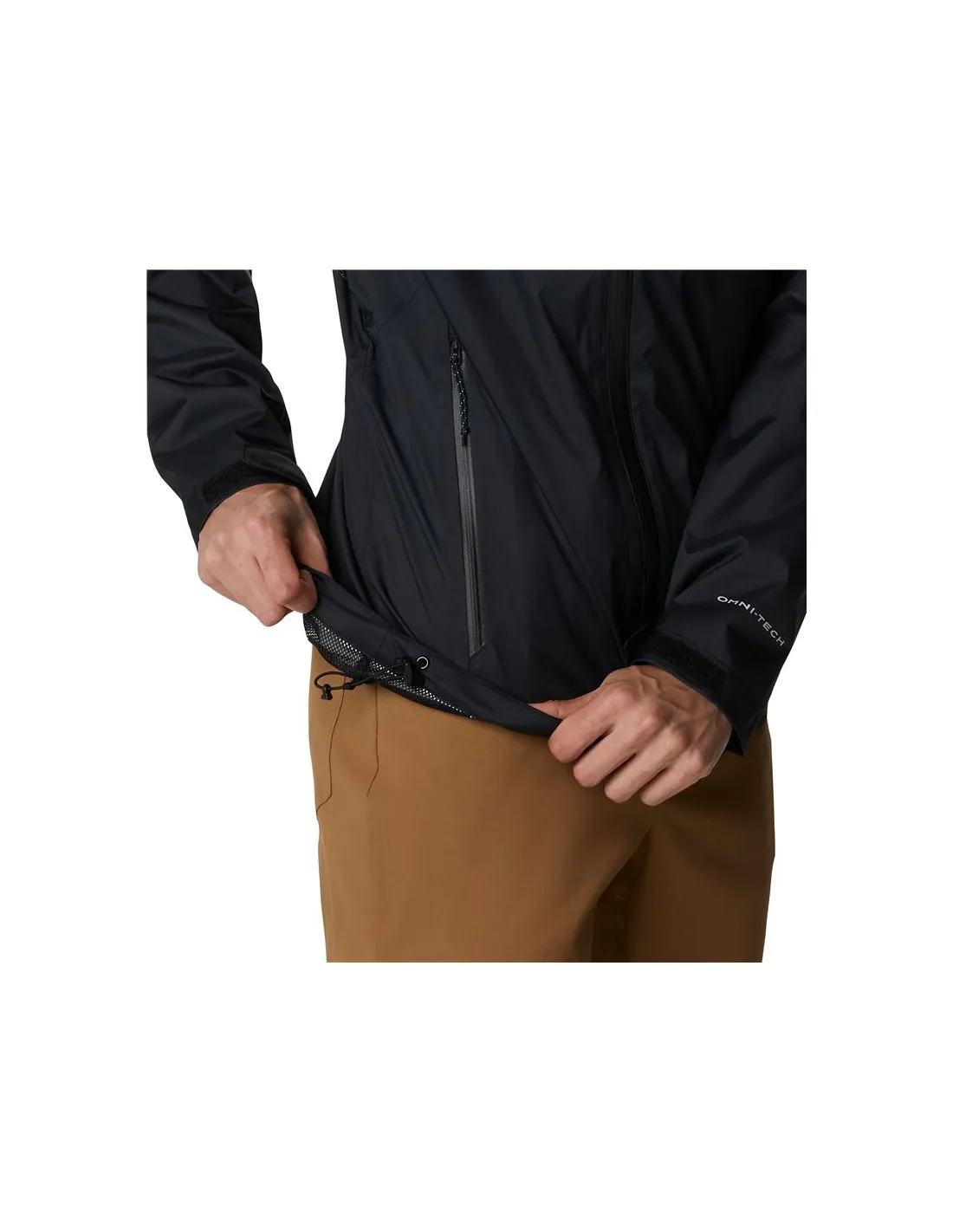 Chaqueta Columbia Rain Scape™ Hombre Black