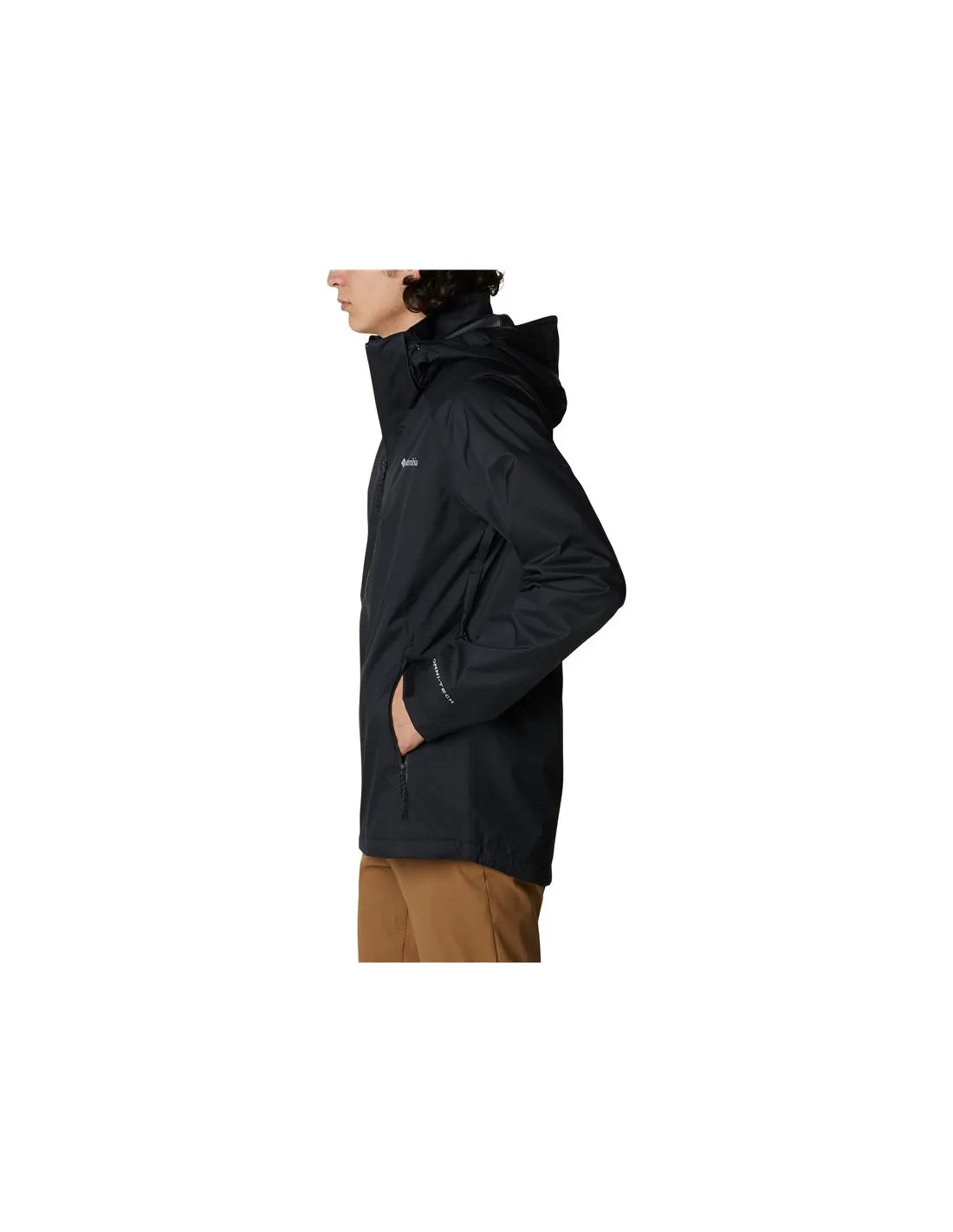 Chaqueta Columbia Rain Scape™ Hombre Black