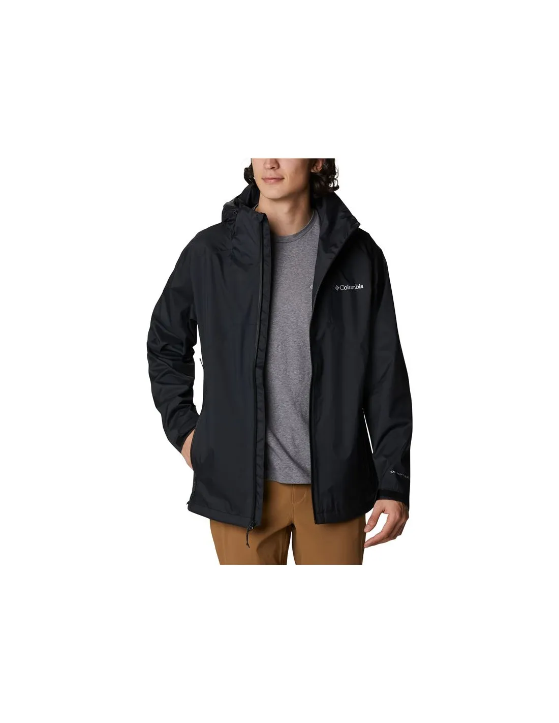Chaqueta Columbia Rain Scape™ Hombre Black