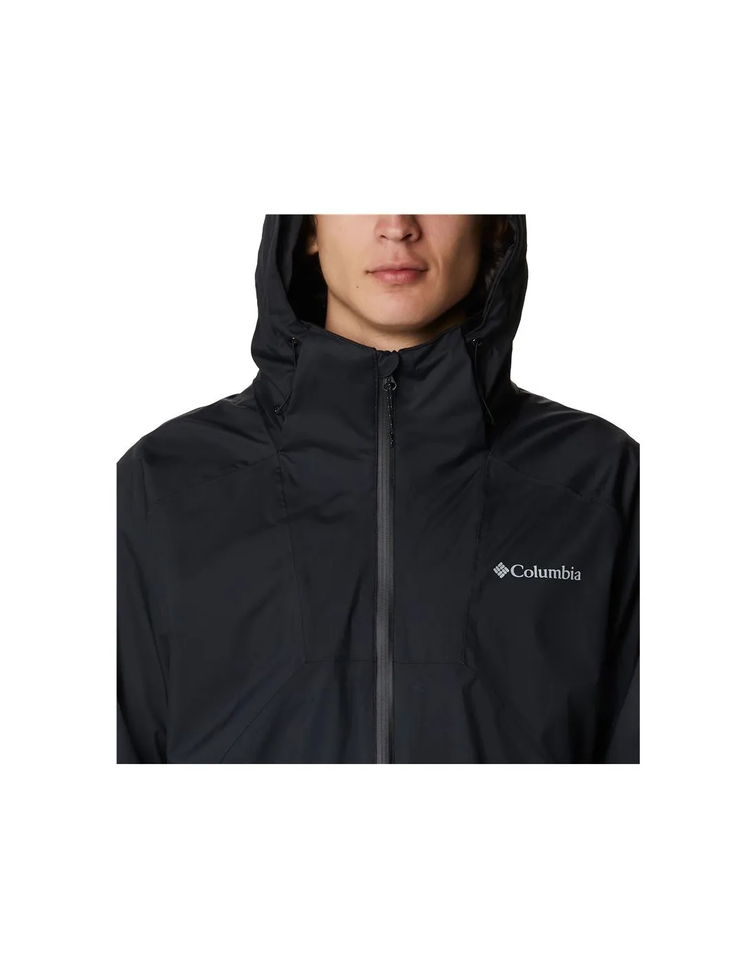 Chaqueta Columbia Rain Scape™ Hombre Black