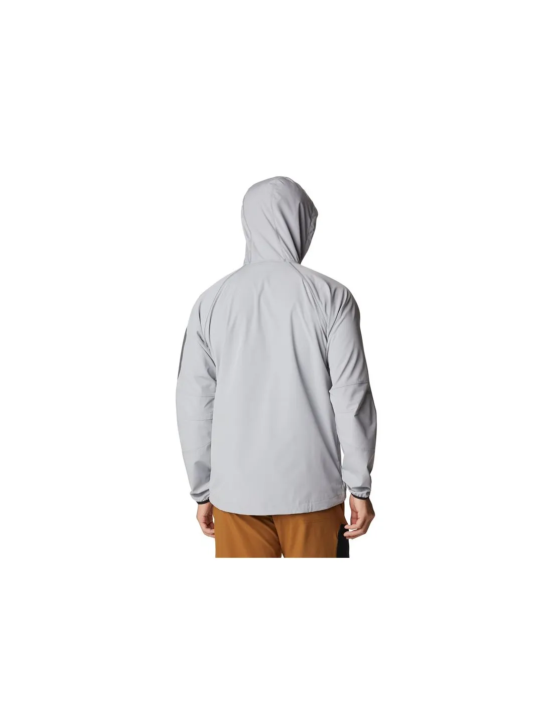 Chaqueta Columbia Tall Heights™ Hooded Softshell Hombre Grey
