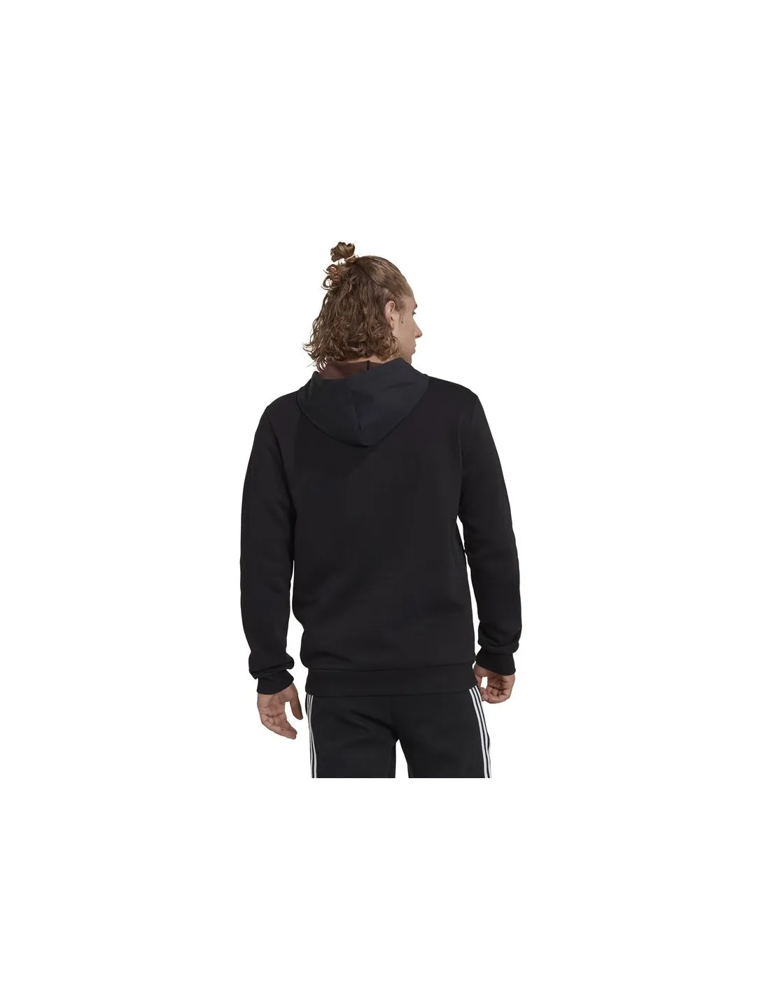 Chaqueta con capucha adidas Essentials BrandLove Fleece Hombre