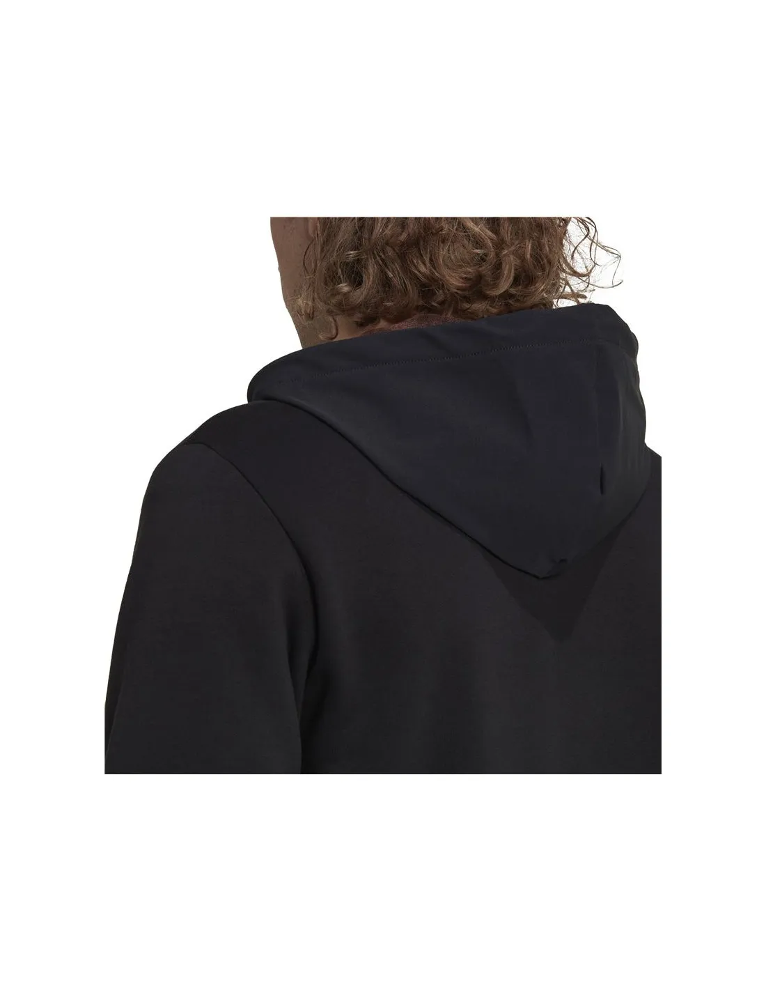 Chaqueta con capucha adidas Essentials BrandLove Fleece Hombre