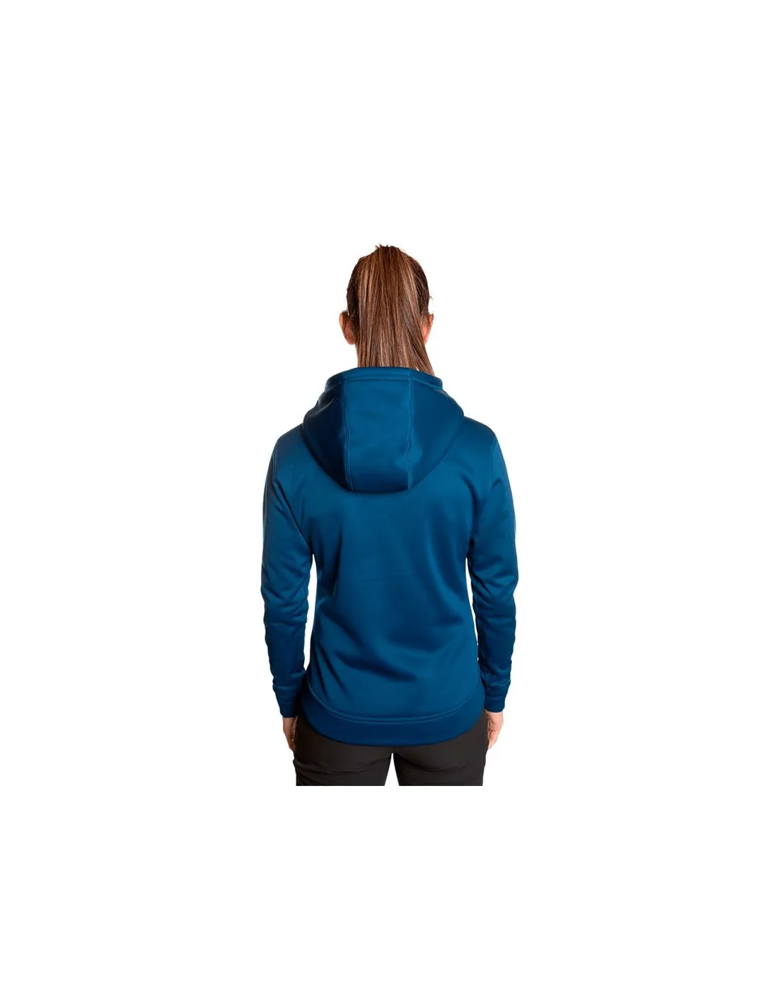 Chaqueta con Capucha azul de montaña Trangoworld Liena Mujer