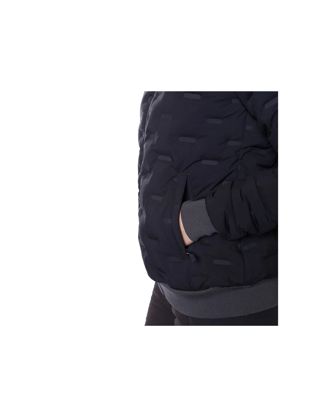 Chaqueta con Capucha negra Trangoworld Alinda Mujer