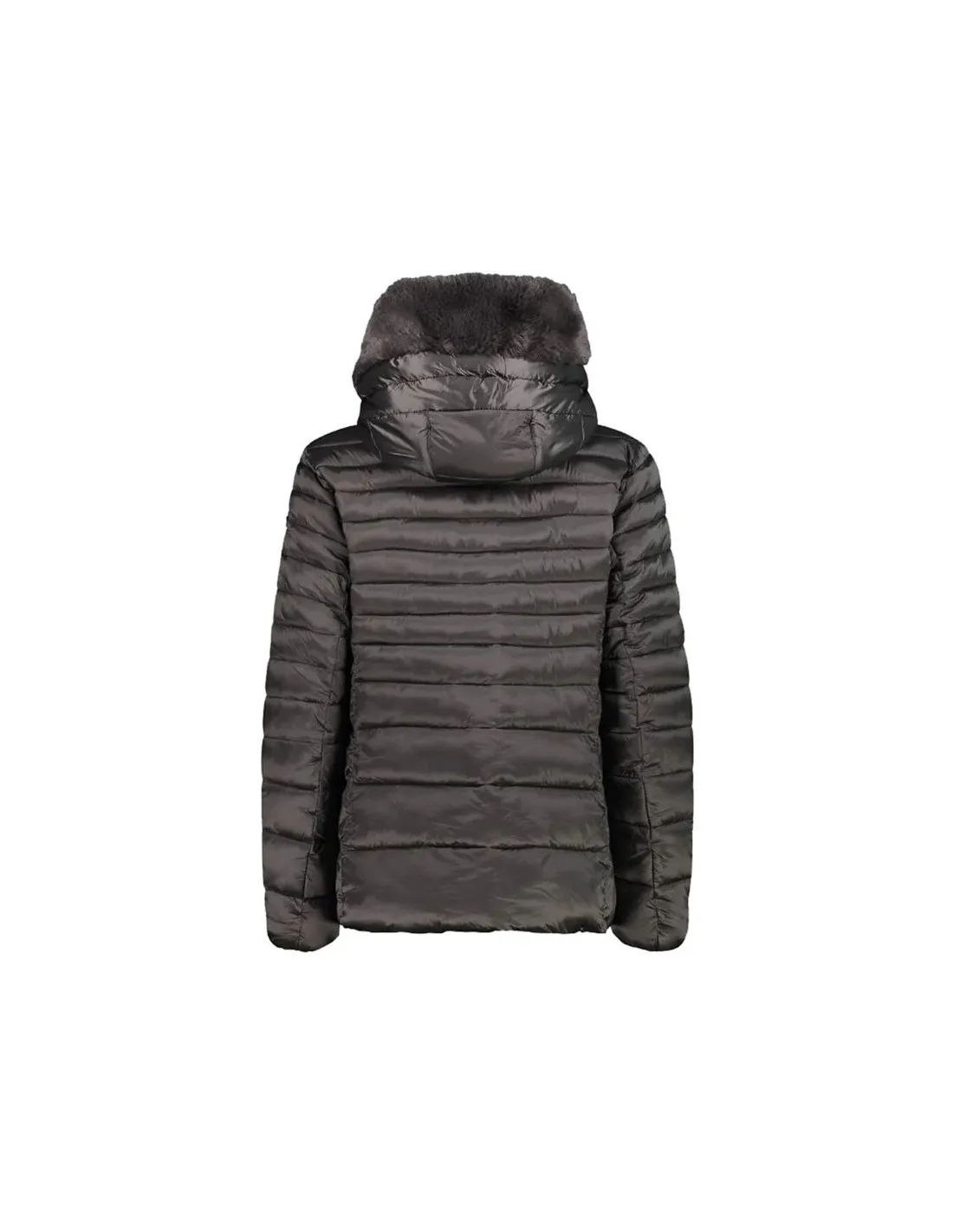 Chaqueta CPM Short Padded gris Mujer