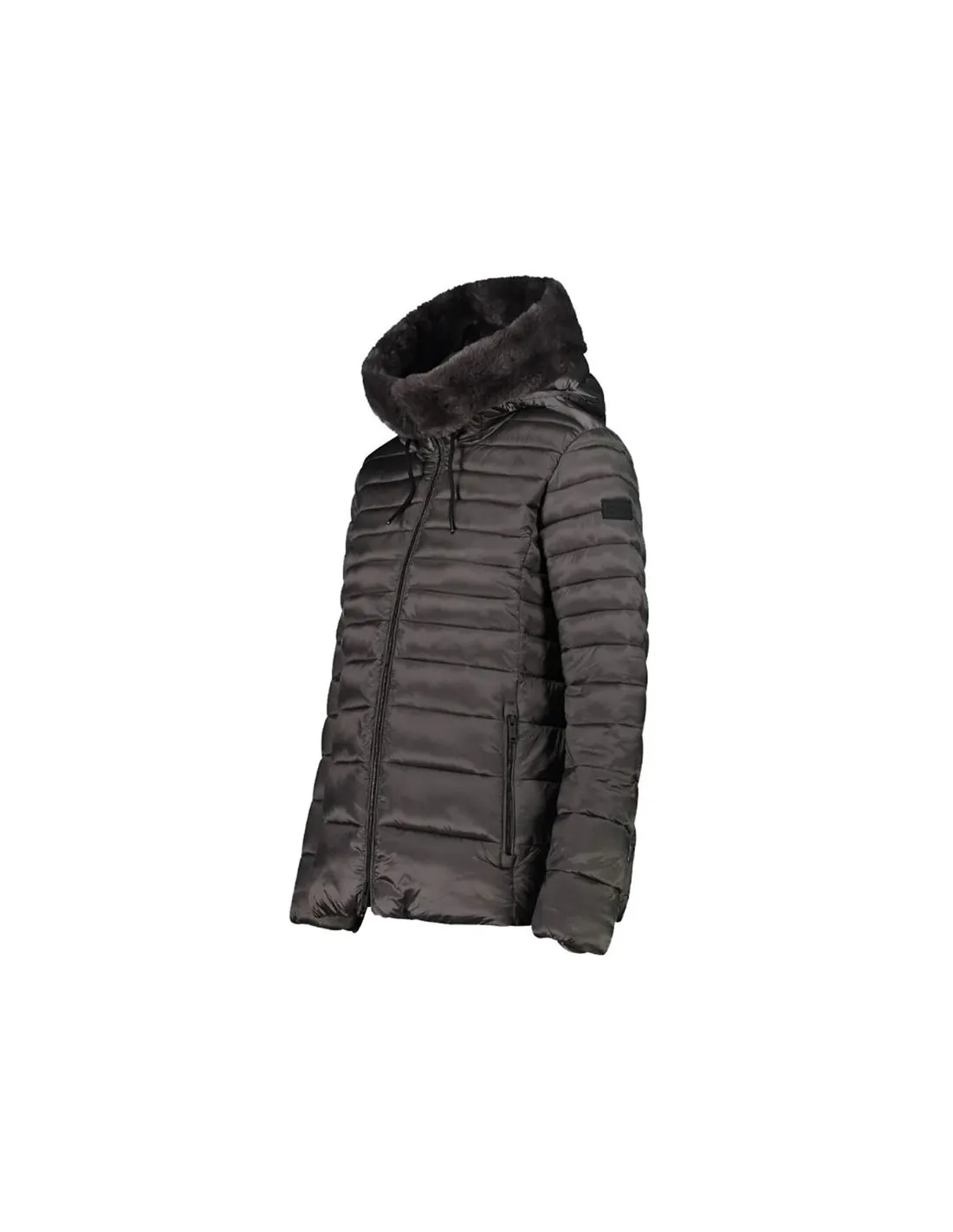 Chaqueta CPM Short Padded gris Mujer