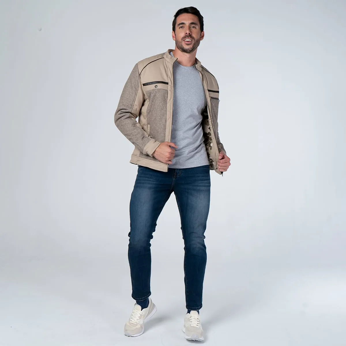 Chaqueta Cuello Militar Street Cosmopolitan