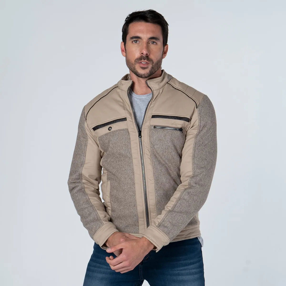 Chaqueta Cuello Militar Street Cosmopolitan