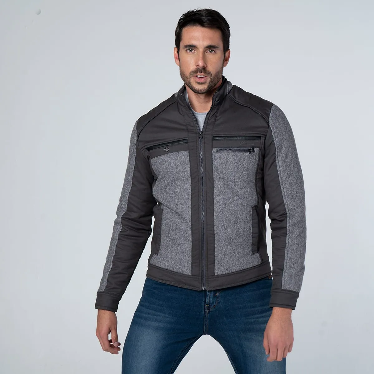 Chaqueta Cuello Militar Street Cosmopolitan