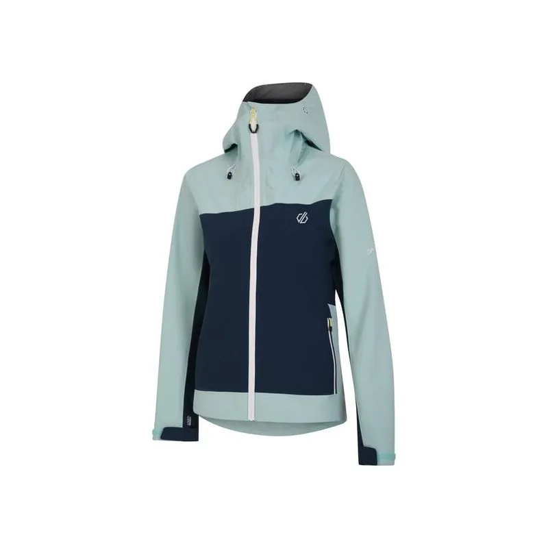 Chaqueta Dare2B Traversing II (Moonlight Denim/Verde menta) Mujer