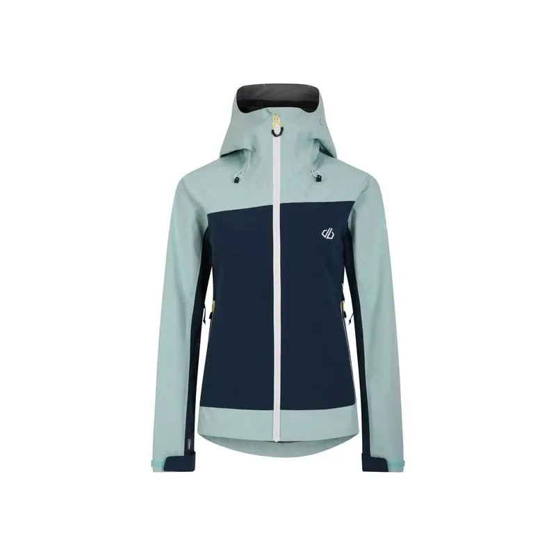 Chaqueta Dare2B Traversing II (Moonlight Denim/Verde menta) Mujer