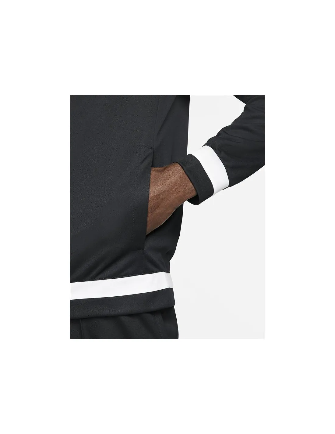 CHAQUETA DE BALONCESTO NIKE DRIFIT NEGRO HOMBRE