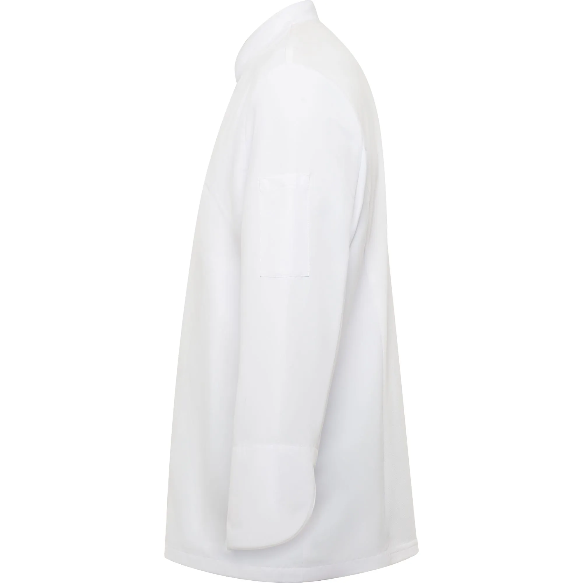 Chaqueta de cocinero Roly Workwear Dabiz manga larga hombre