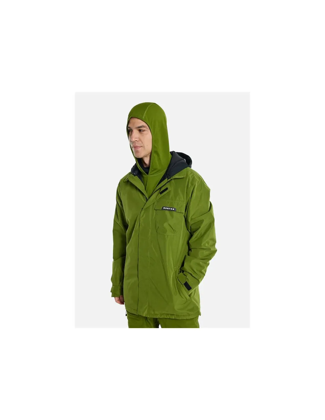 Chaqueta de Esquí Burton Dunmore Hombre Verde
