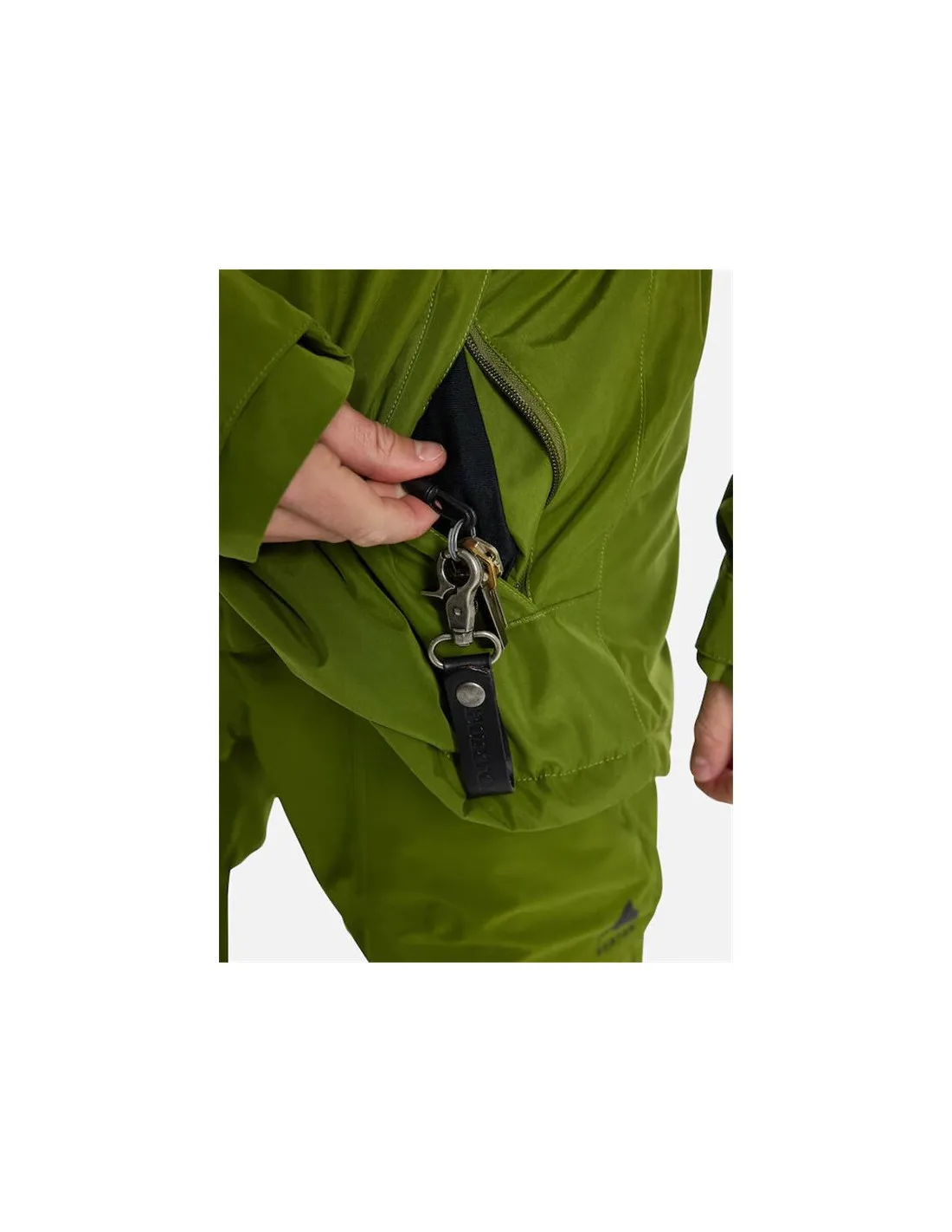 Chaqueta de Esquí Burton Dunmore Hombre Verde