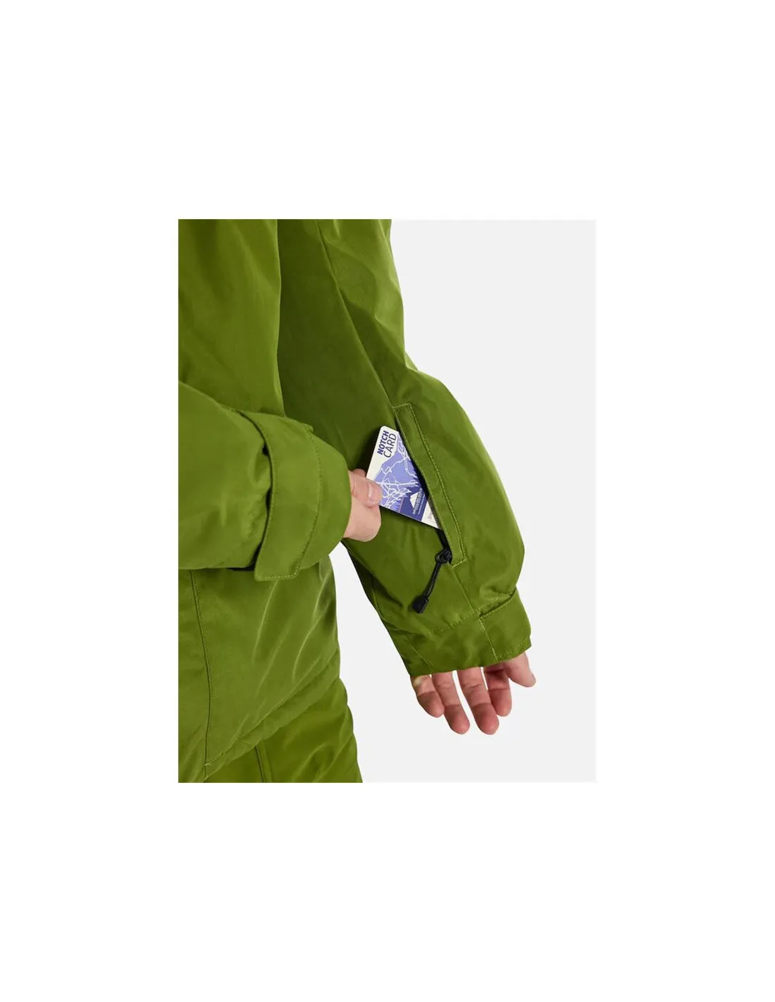 Chaqueta de Esquí Burton Dunmore Hombre Verde