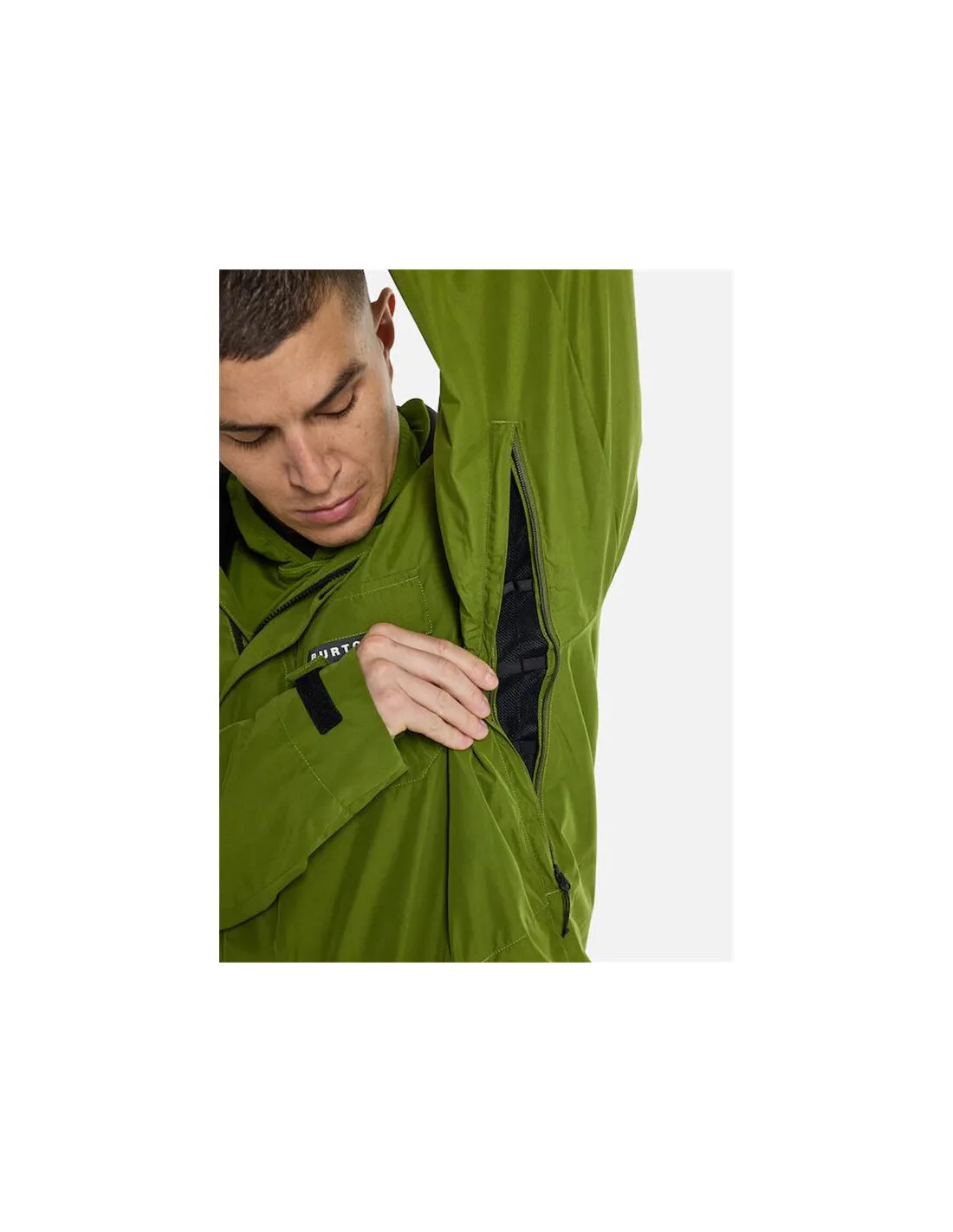 Chaqueta de Esquí Burton Dunmore Hombre Verde