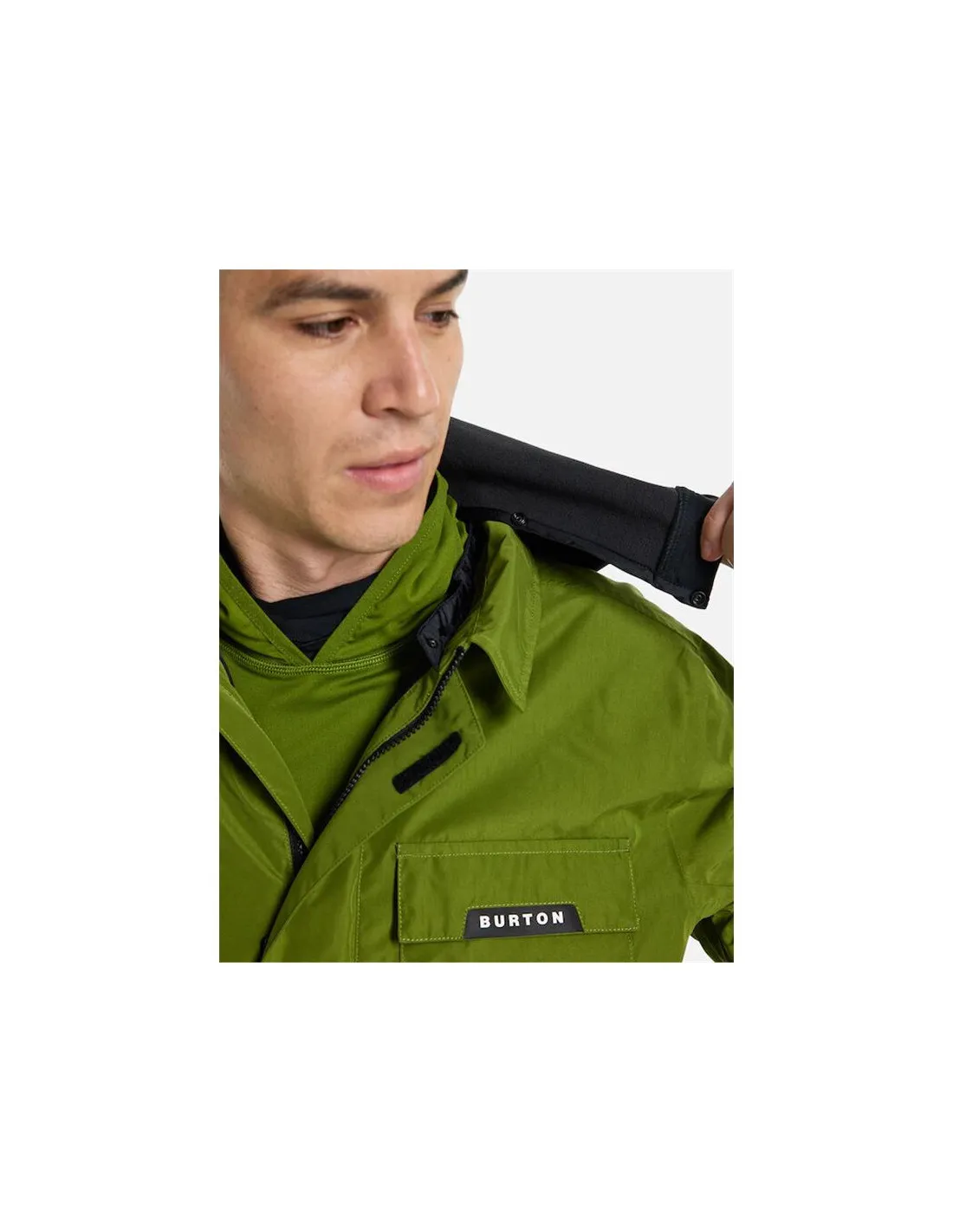 Chaqueta de Esquí Burton Dunmore Hombre Verde