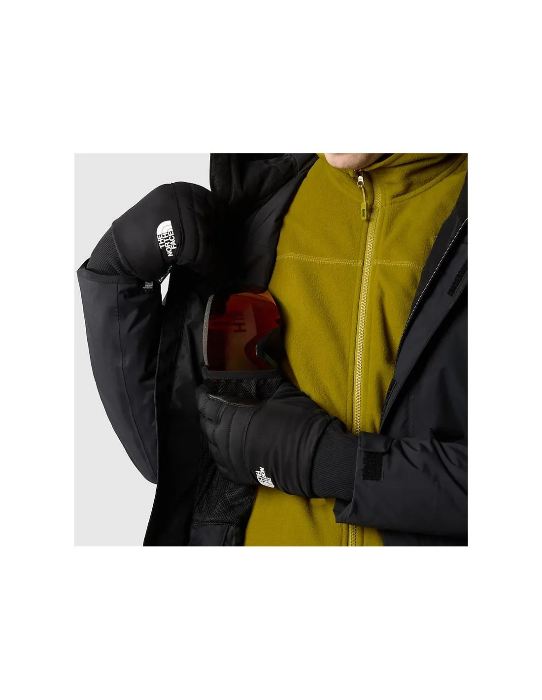 Chaqueta de Esquí y snow The North Face Freedom Insulated Black Hombre