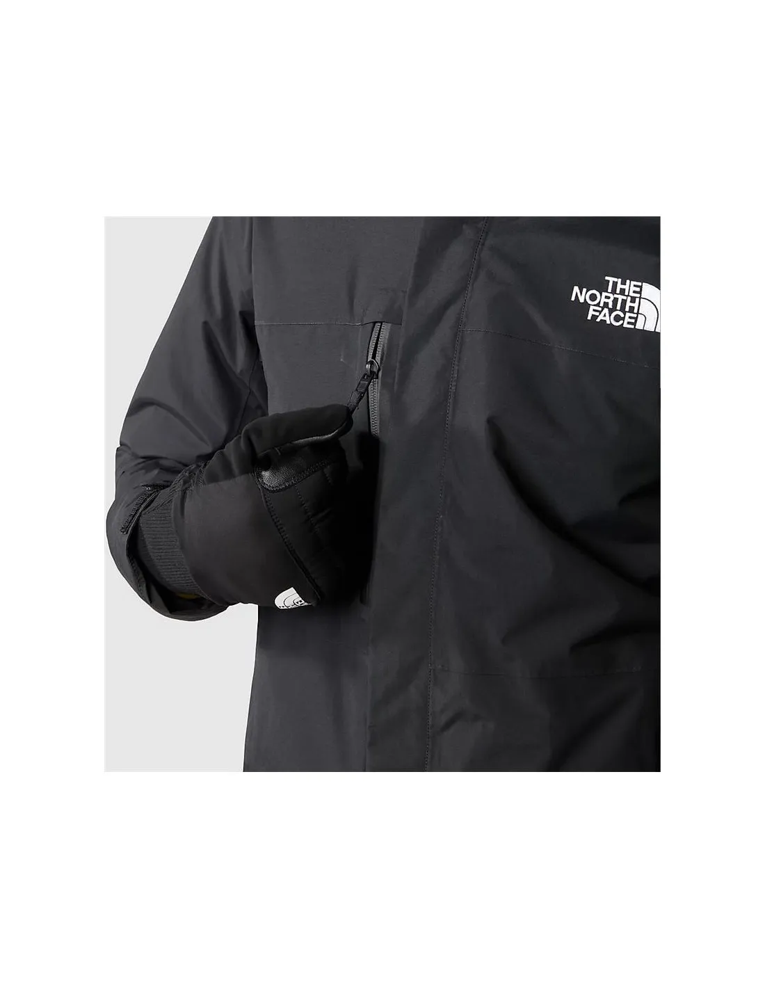 Chaqueta de Esquí y snow The North Face Freedom Insulated Black Hombre