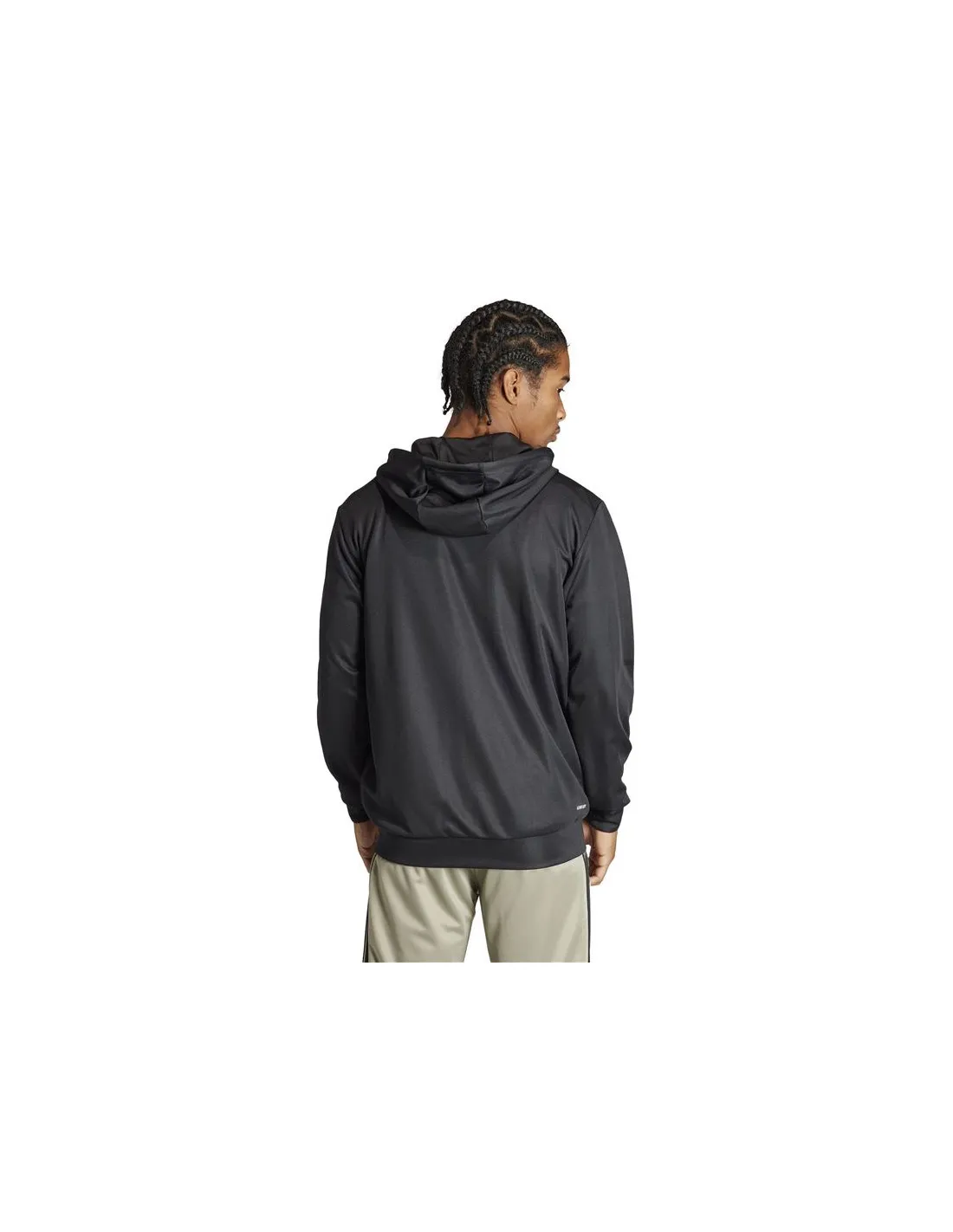 Chaqueta de Fitness adidas Essentials Tr Essentials Sea Hombre Negro