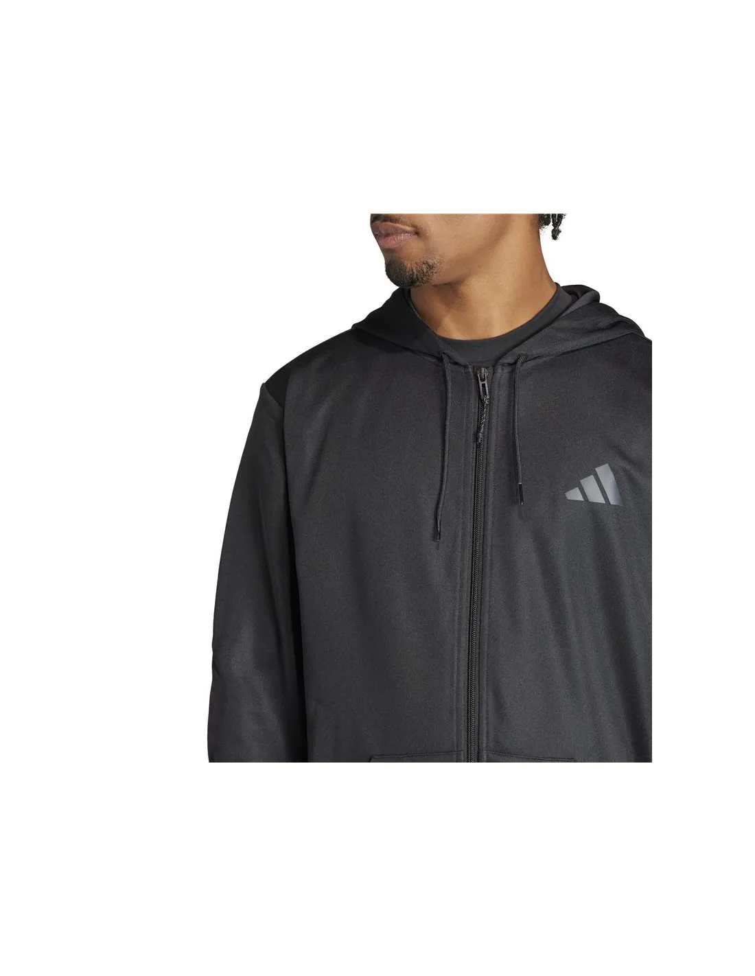 Chaqueta de Fitness adidas Essentials Tr Essentials Sea Hombre Negro