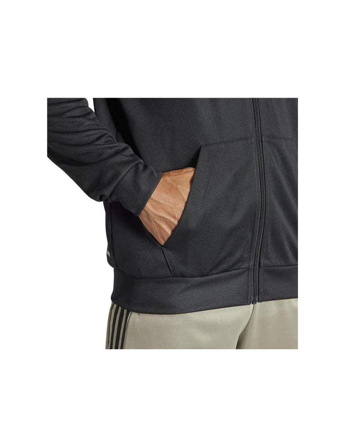 Chaqueta de Fitness adidas Essentials Tr Essentials Sea Hombre Negro