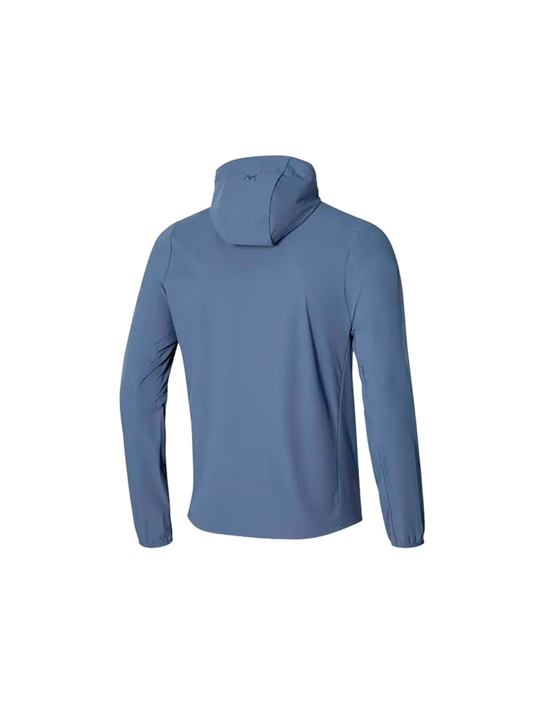 Chaqueta de Fitness Mizuno Two Loops 8 Hooded Azul Hombre