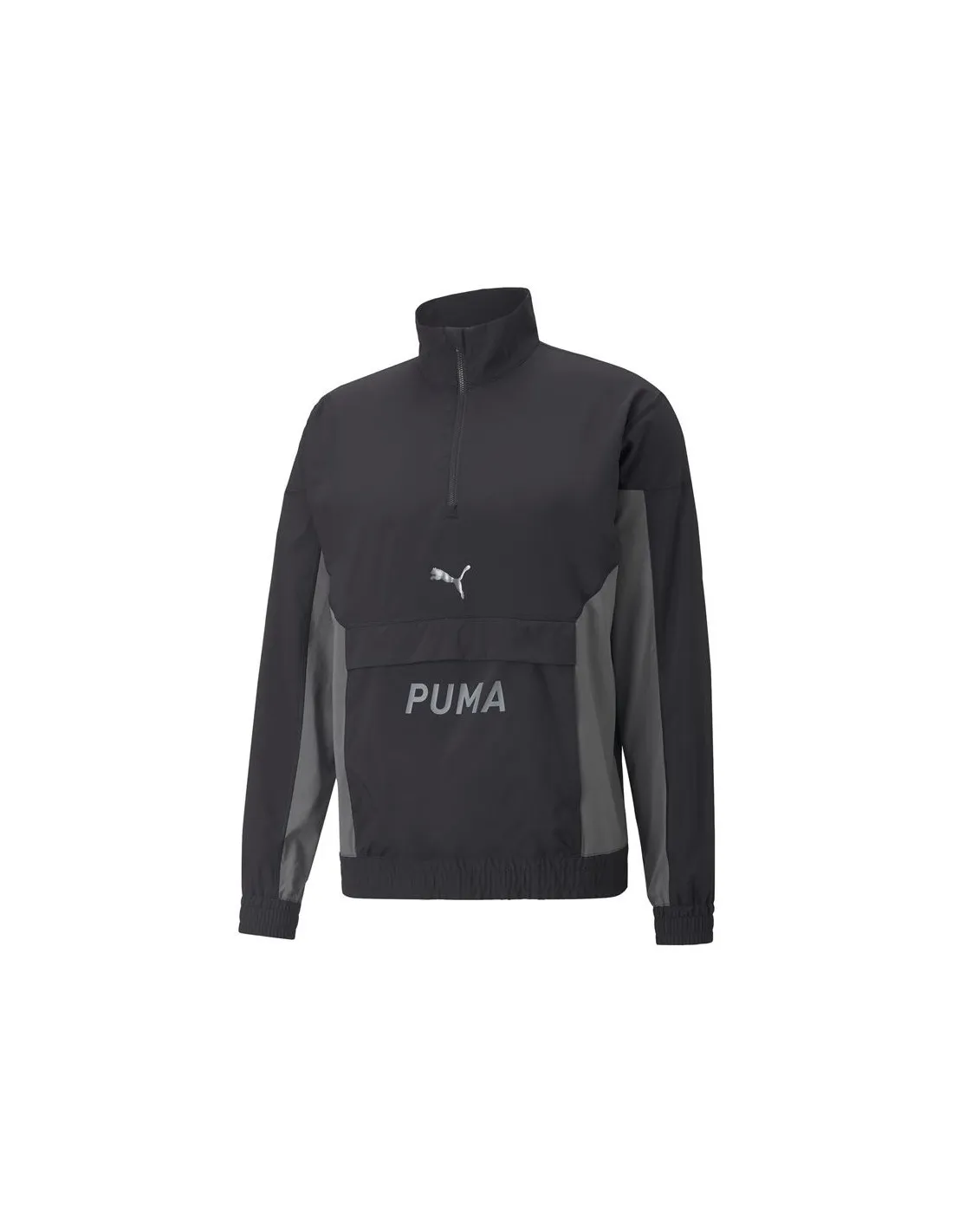 Chaqueta de Fitness Puma Fit Woven Negro Hombre