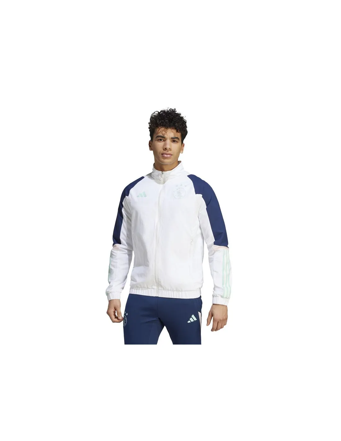 Chaqueta de Fútbol adidas Ajax Pre Hombre