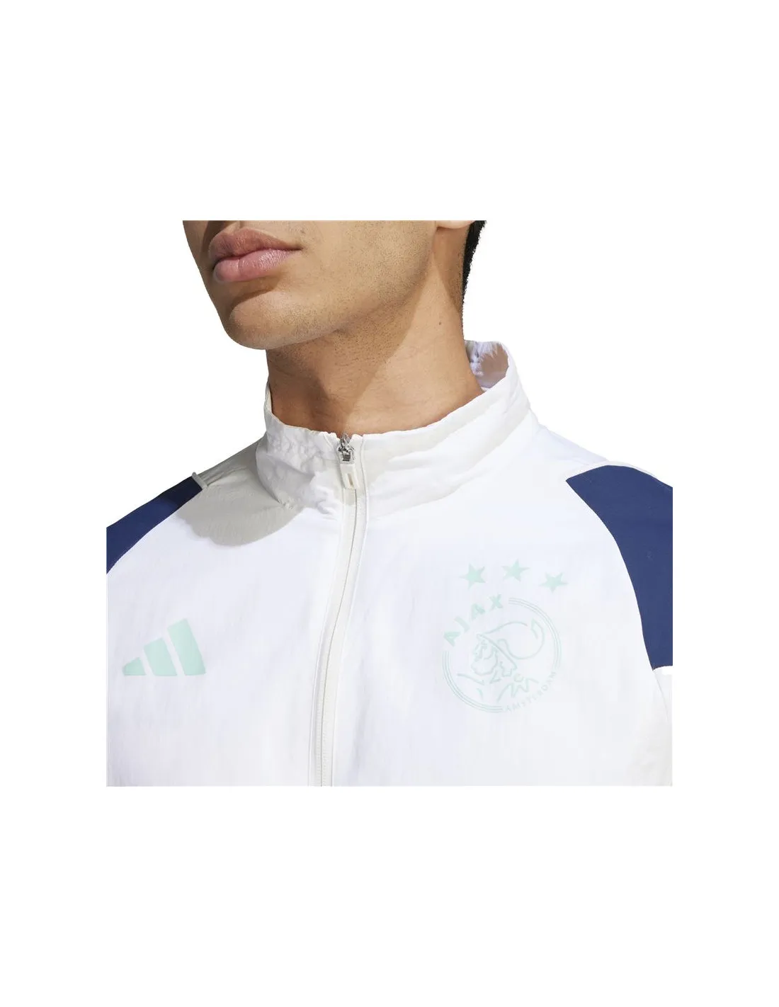 Chaqueta de Fútbol adidas Ajax Pre Hombre