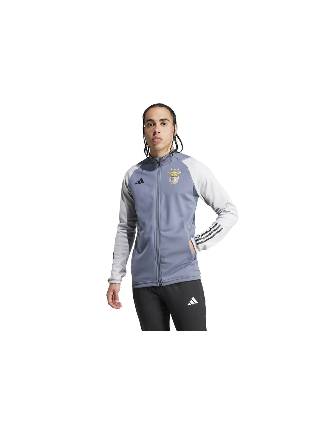 Chaqueta de Fútbol adidas Benfica Trainning Hombre