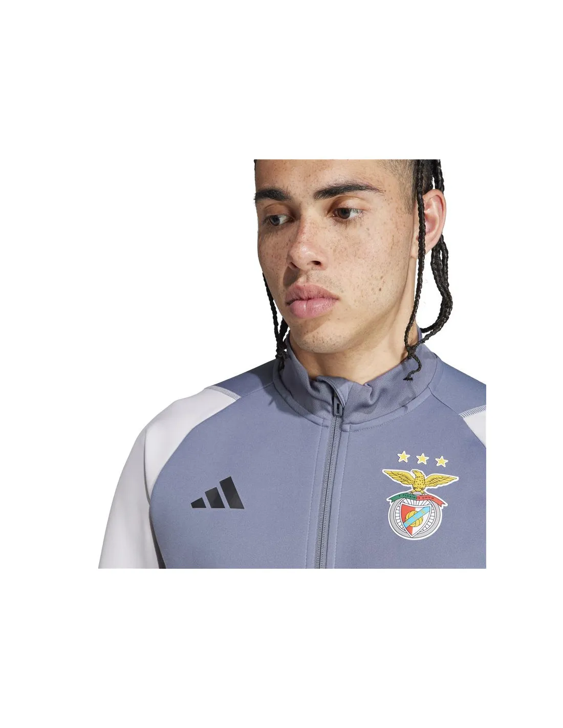 Chaqueta de Fútbol adidas Benfica Trainning Hombre