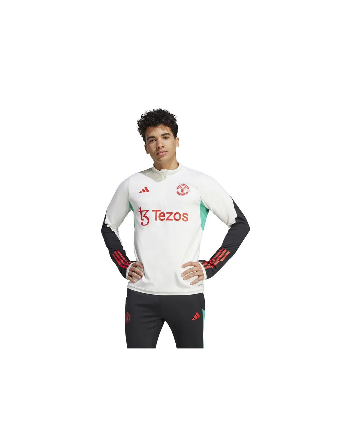 Chaqueta de Fútbol adidas Mufc Trainning Hombre