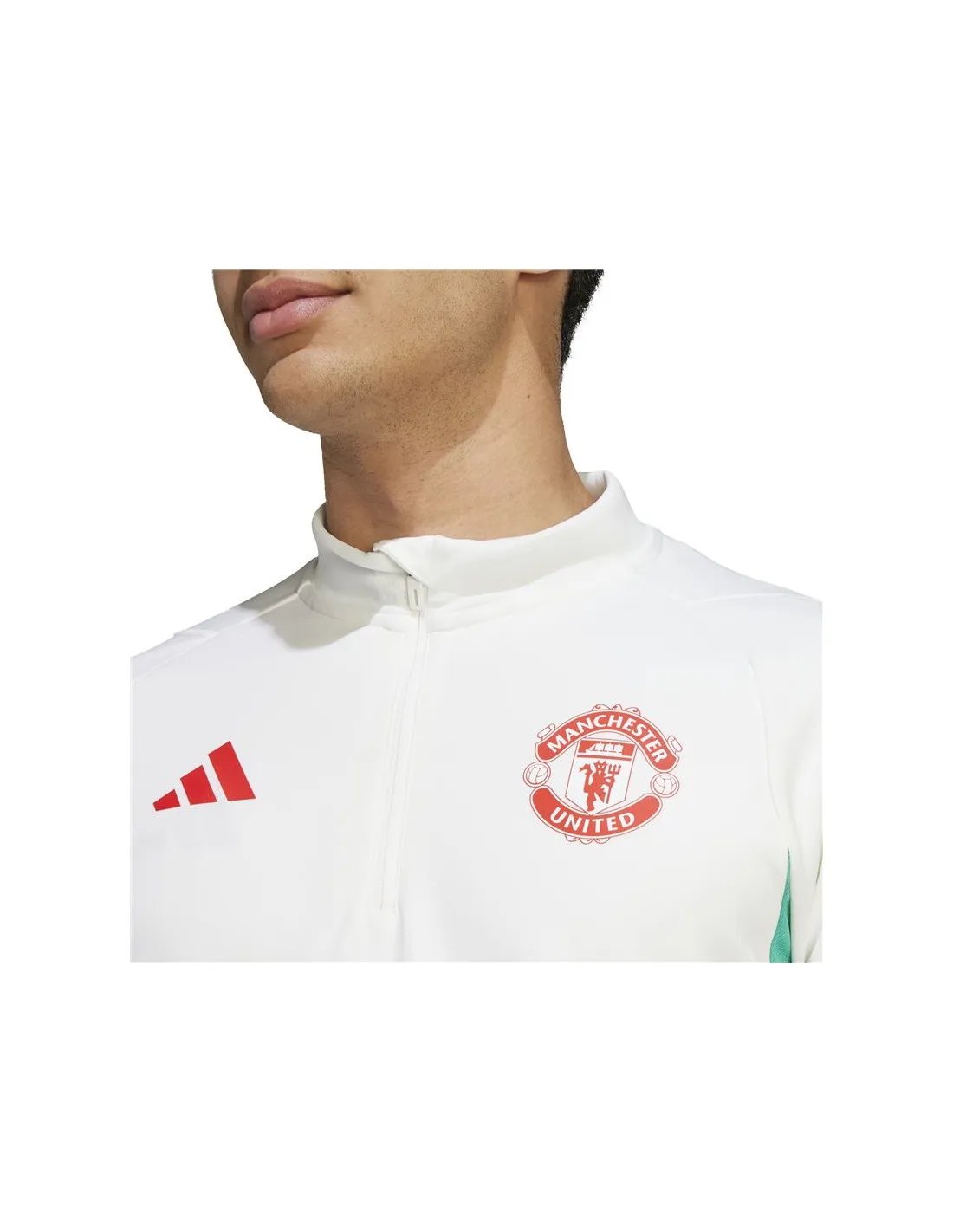 Chaqueta de Fútbol adidas Mufc Trainning Hombre